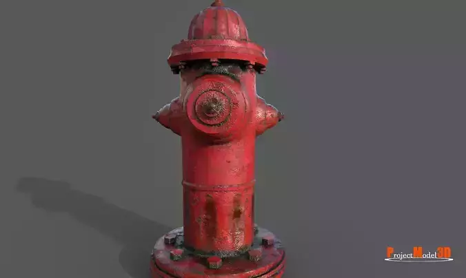 Fire Hydrant Version 001