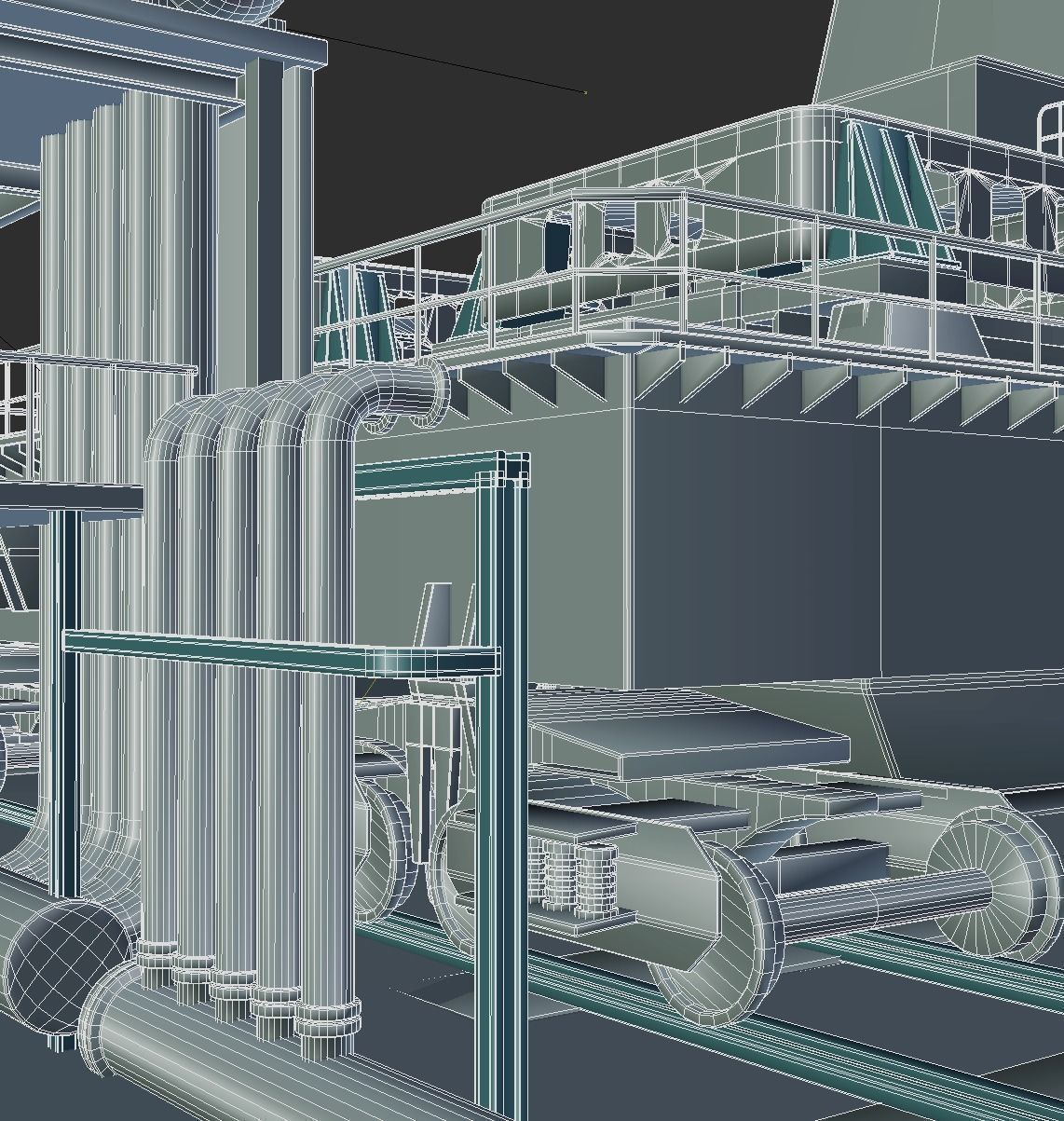 Ariane-5 Launch Pad 3D model_20