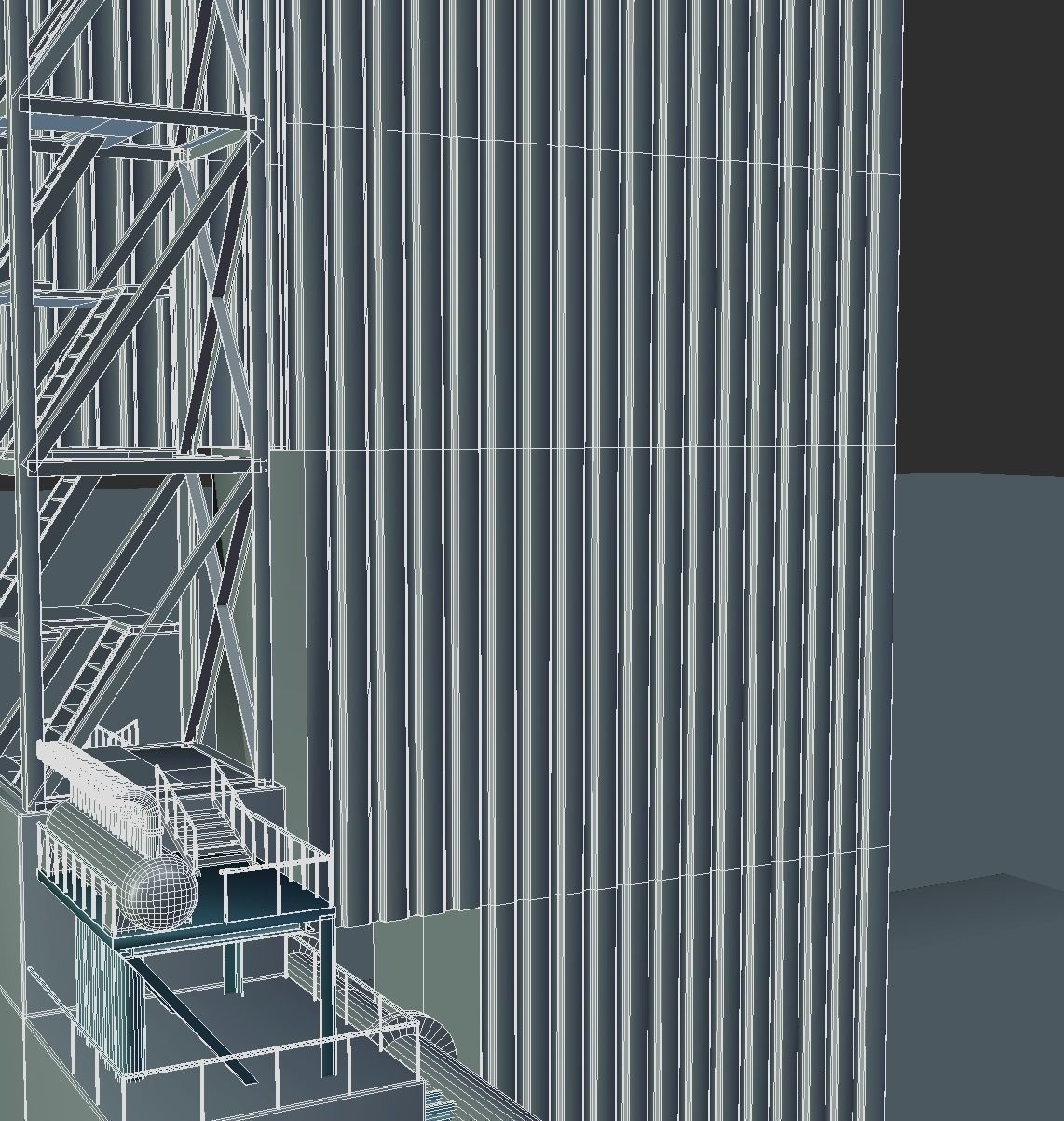 Ariane-5 Launch Pad 3D model_23