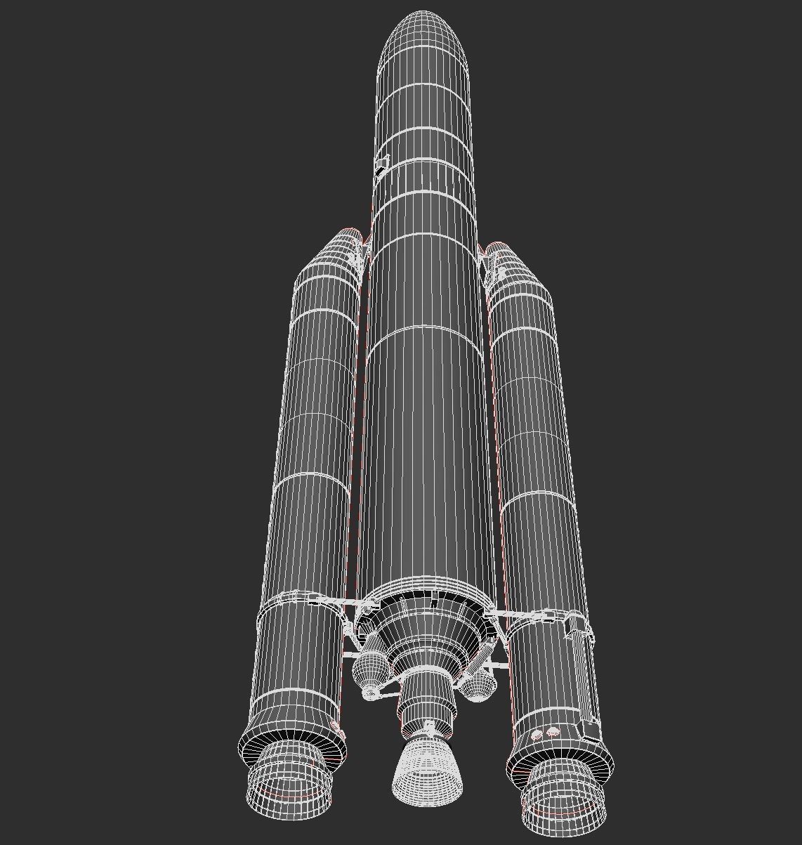 Ariane-5 Launch Pad 3D model_19