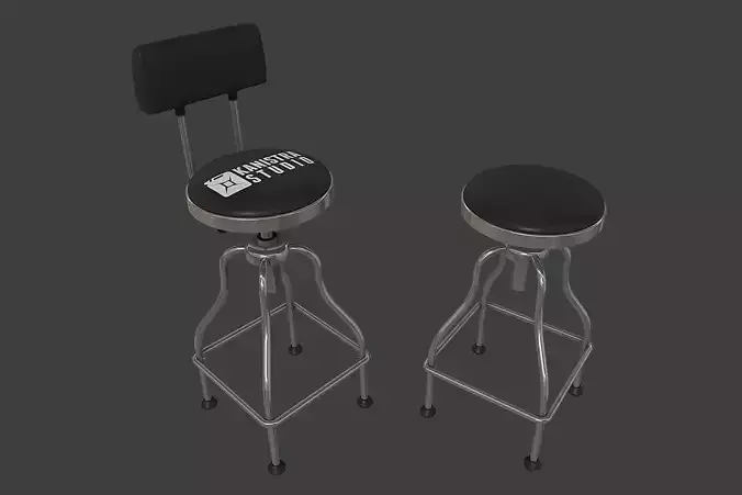 Garage Bar Stool