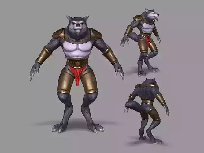 Werewolf Mutant