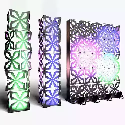 Stage Decor 04 Free 3D model