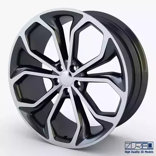 Taurus SHO 20 Machined wheel black