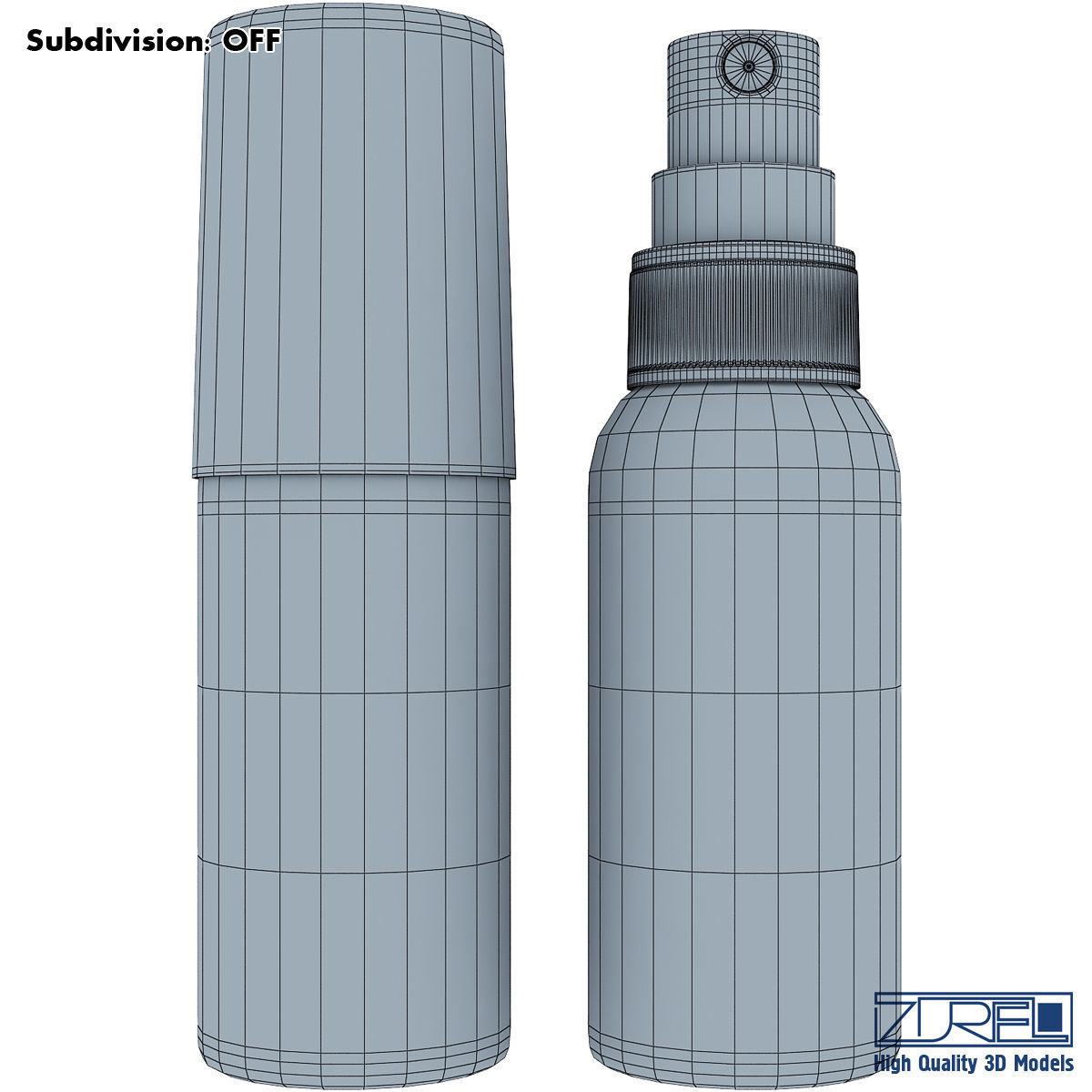 Spray can 75ml v 2 3D model_9