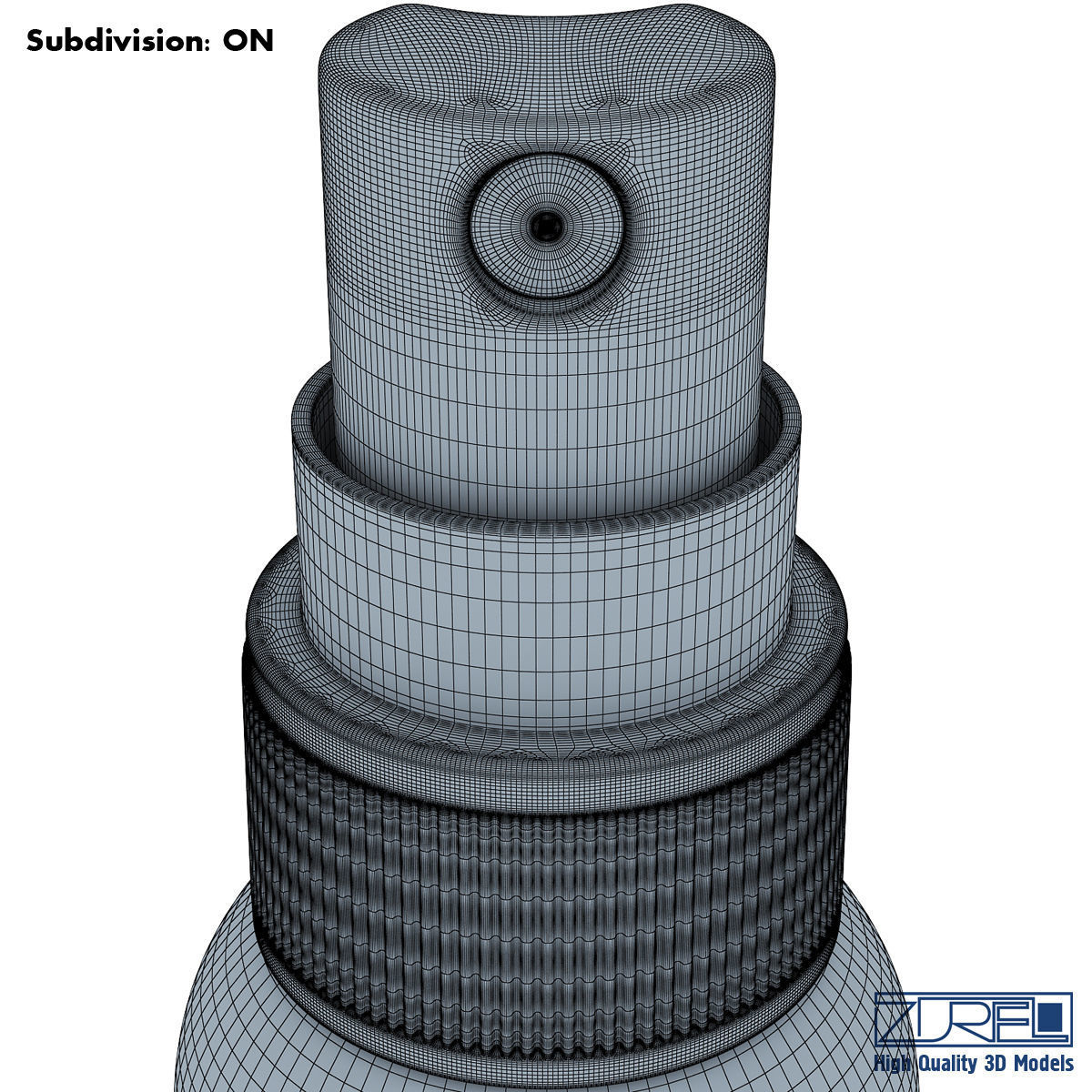 Spray can 75ml v 2 3D model_12