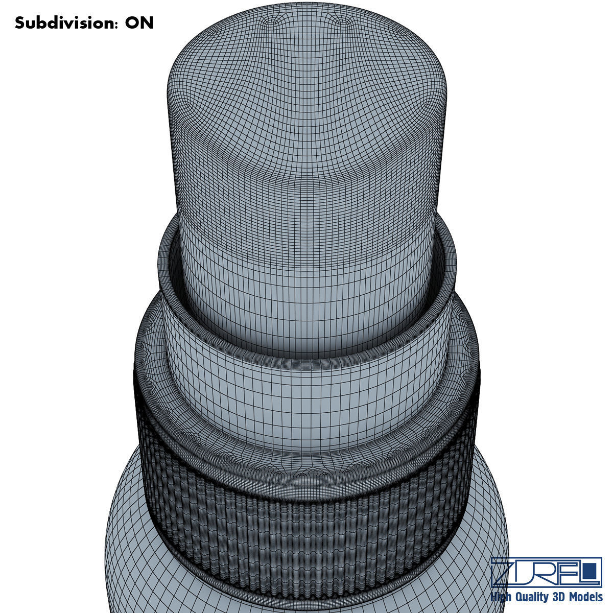 Spray can 75ml v 2 3D model_16