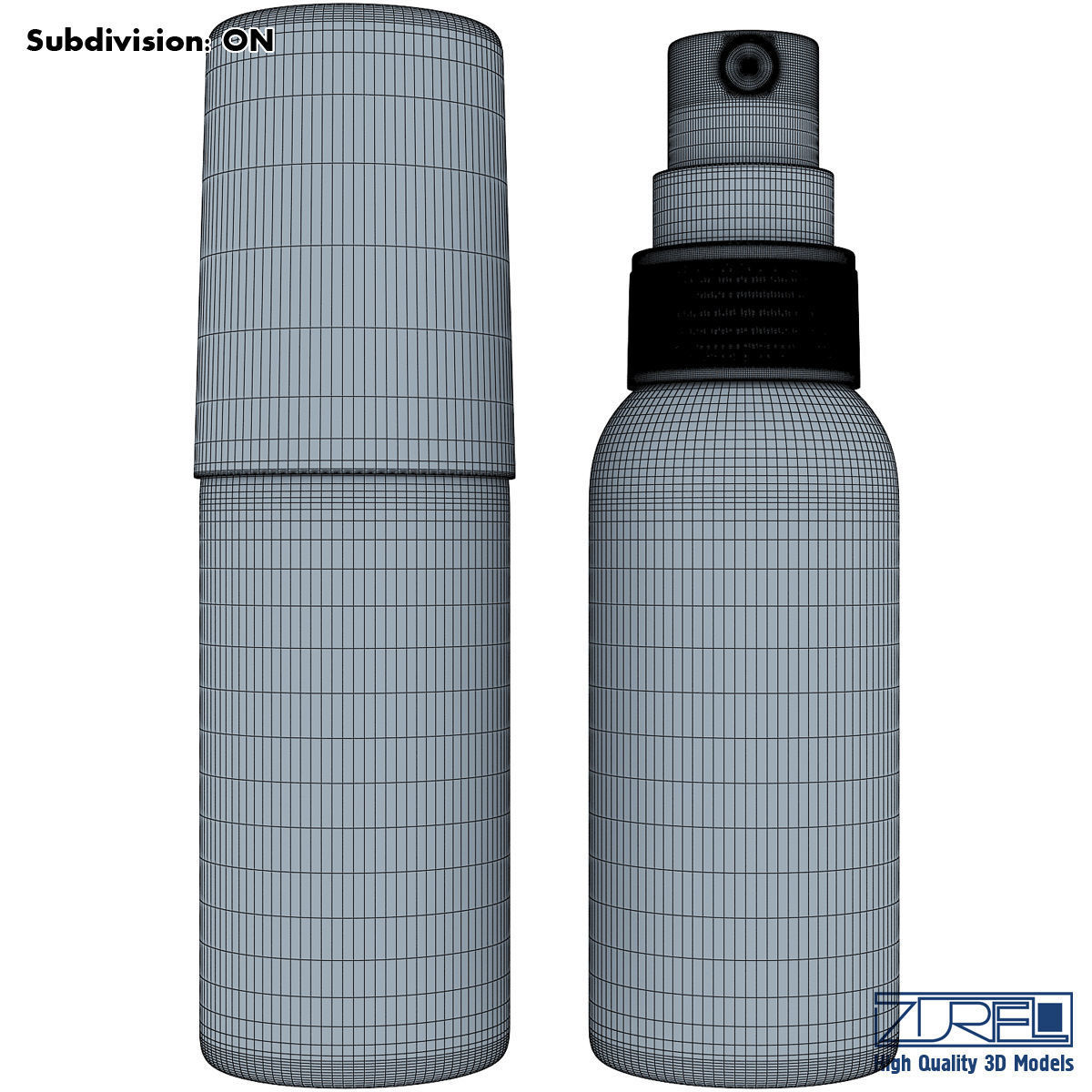 Spray can 75ml v 2 3D model_8