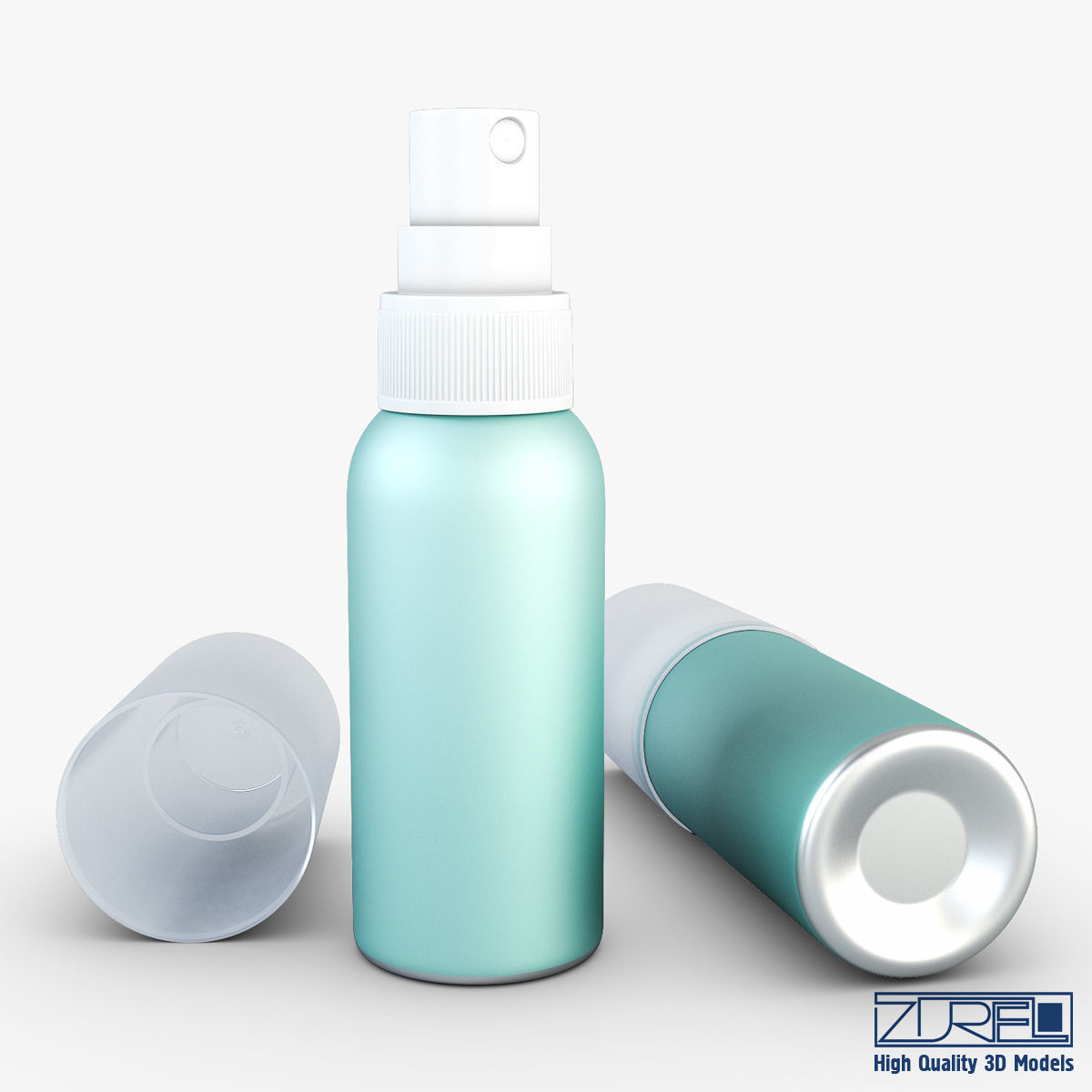 Spray can 75ml v 2 3D model_2