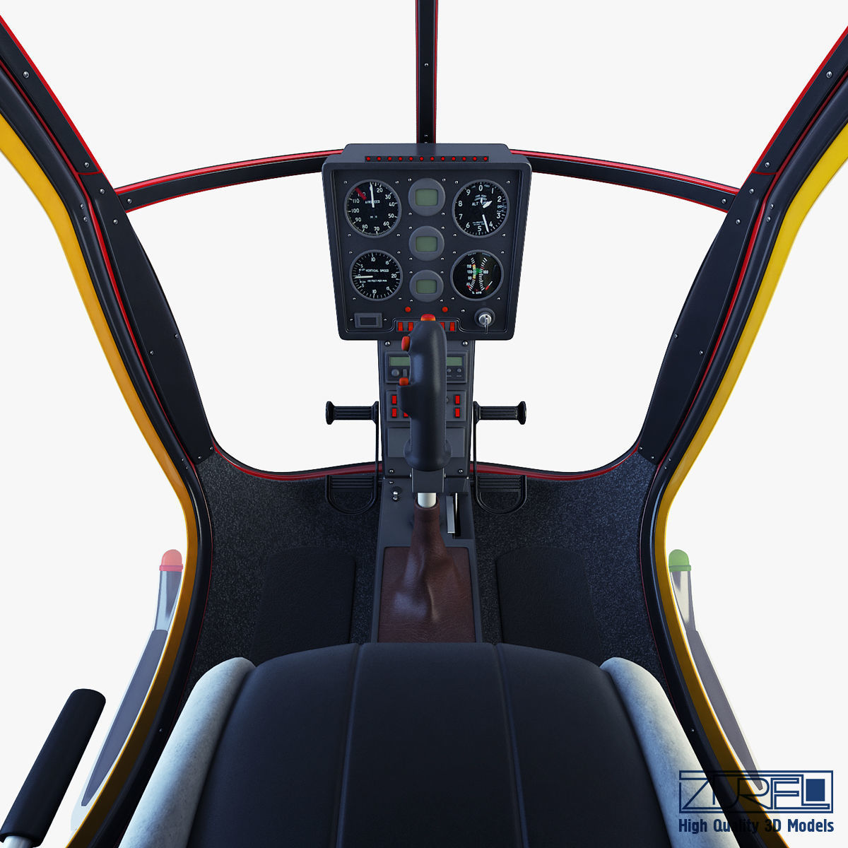 Revolution Mini-500 3D model_27