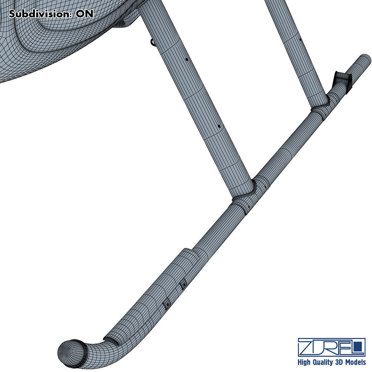 Revolution Mini-500 3D model_70