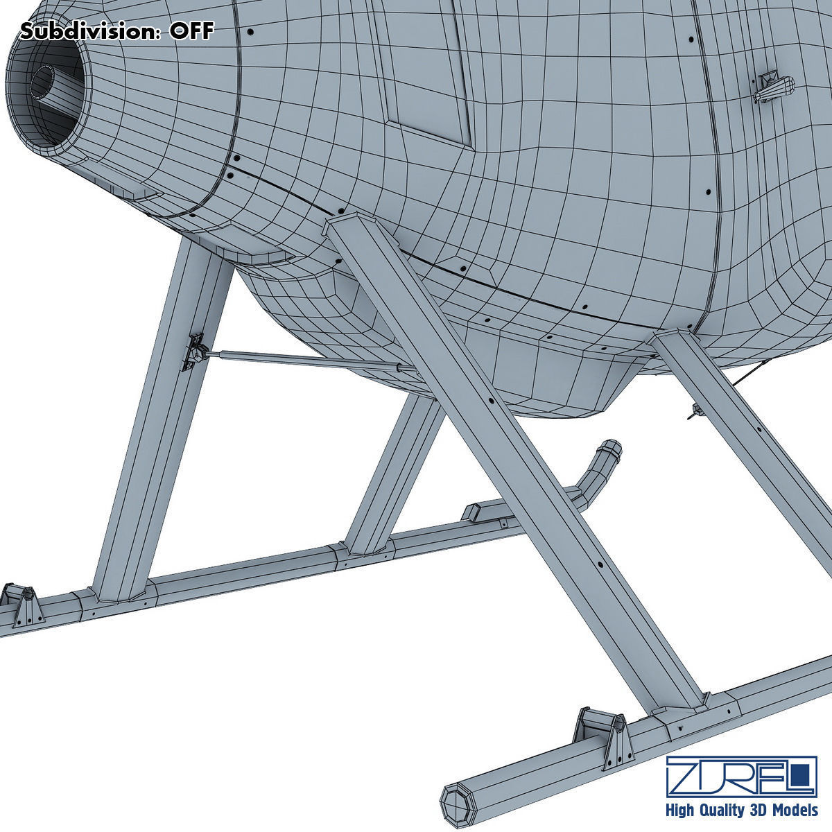 Revolution Mini-500 3D model_73