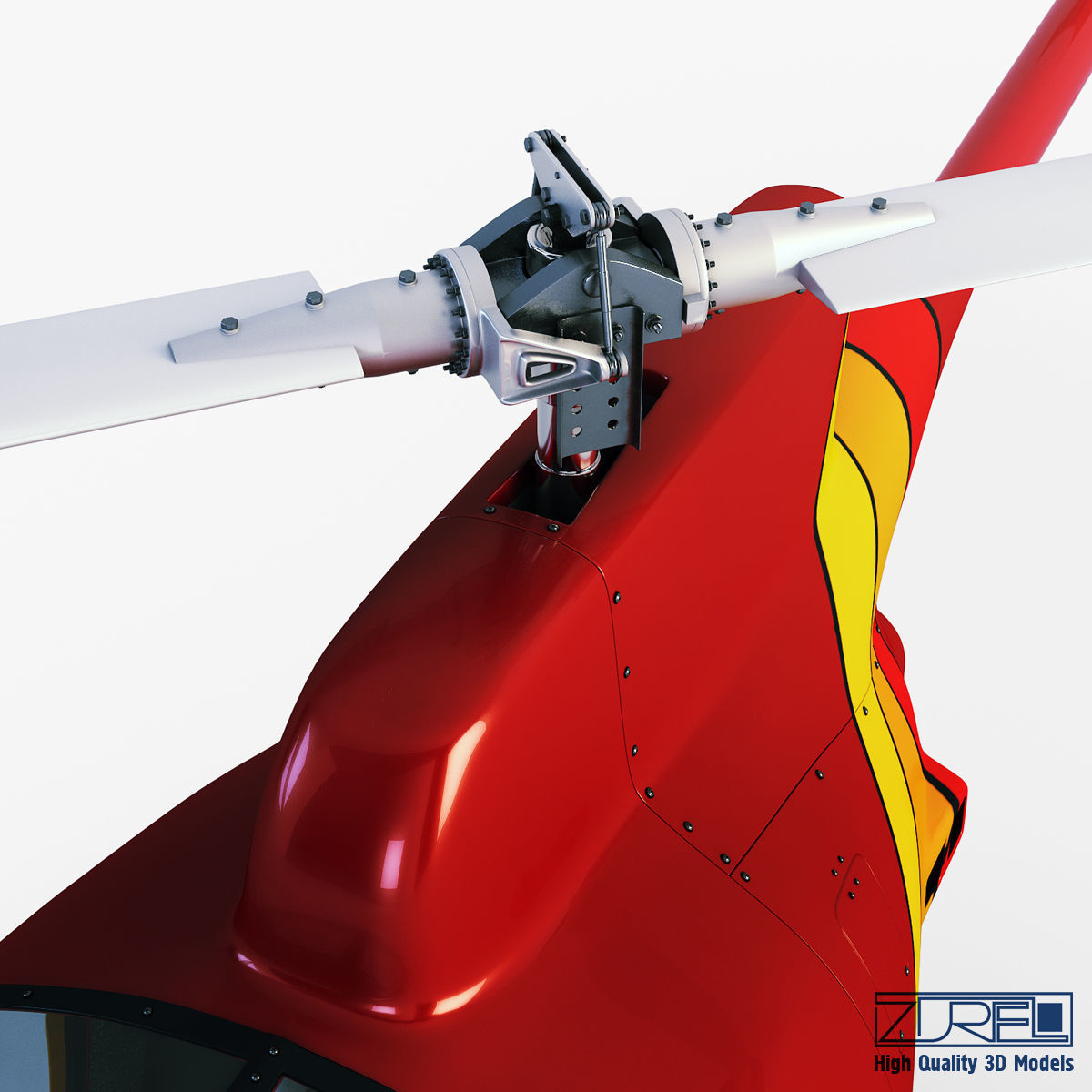 Revolution Mini-500 3D model_24