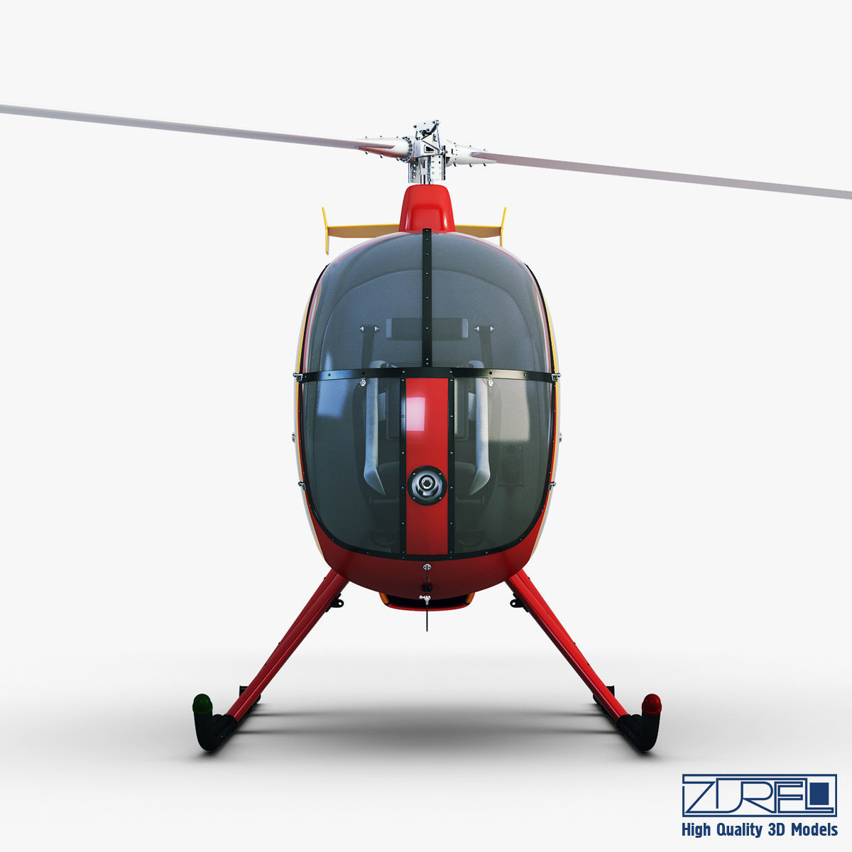 Revolution Mini-500 3D model_13