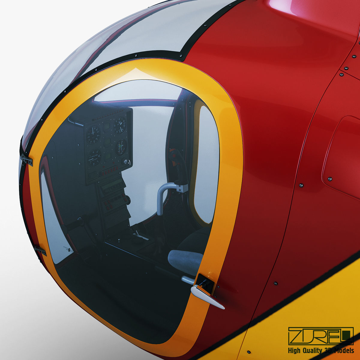 Revolution Mini-500 3D model_20