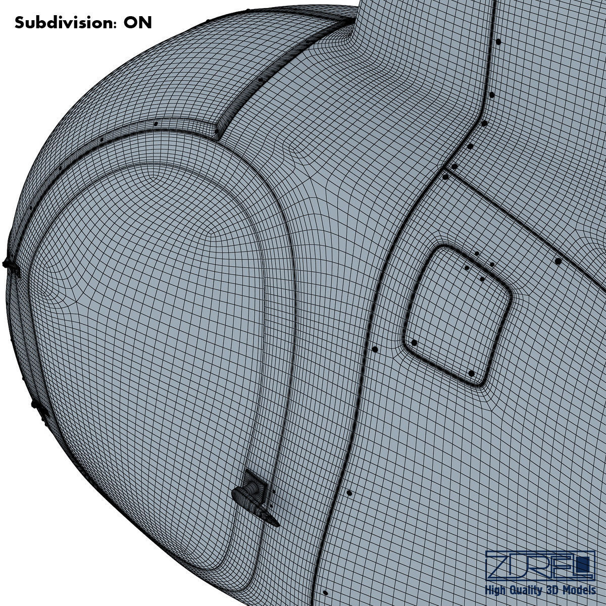 Revolution Mini-500 3D model_44