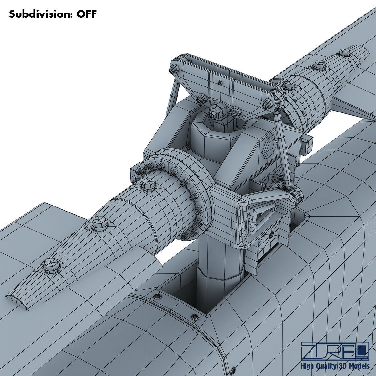 Revolution Mini-500 3D model_57