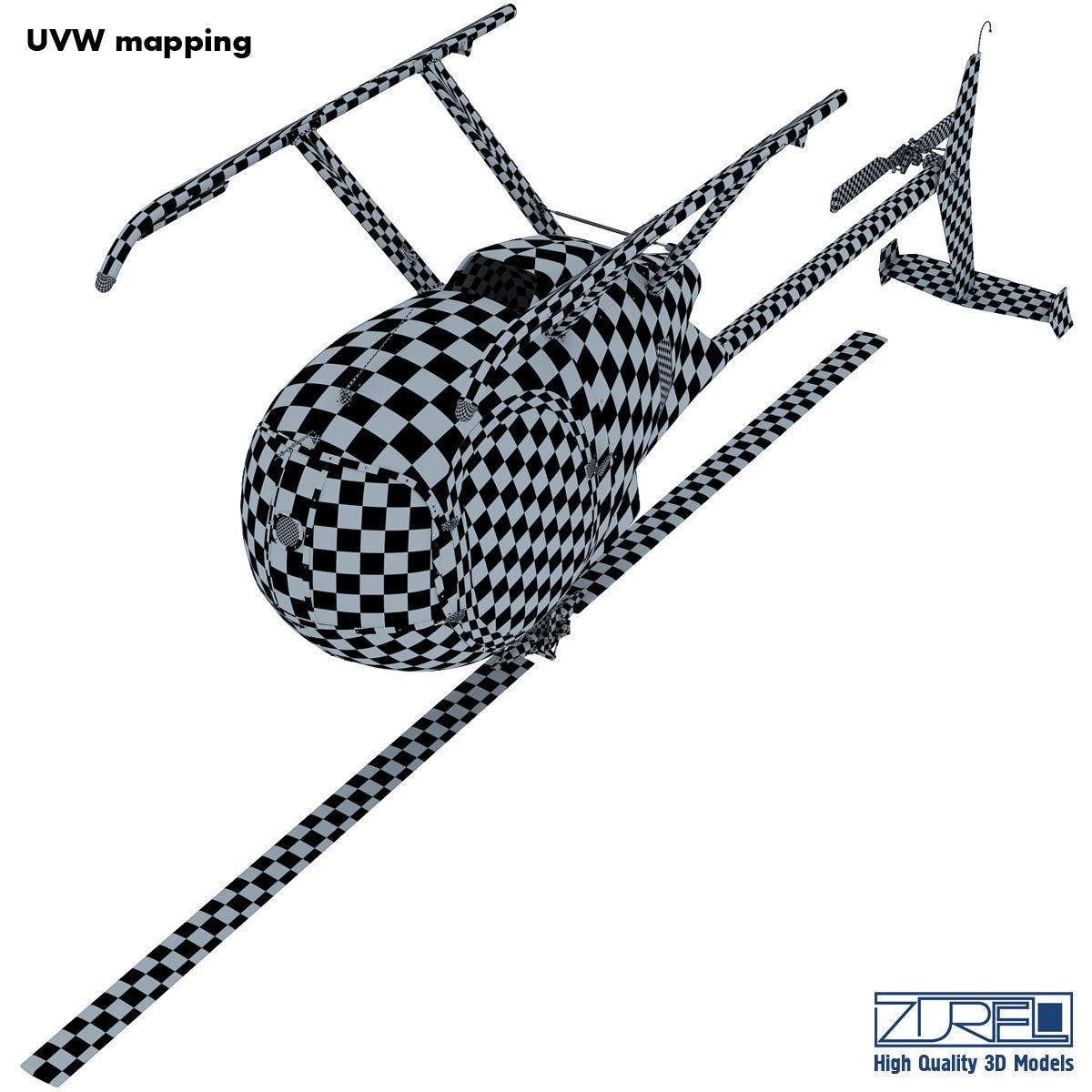 Revolution Mini-500 3D model_75