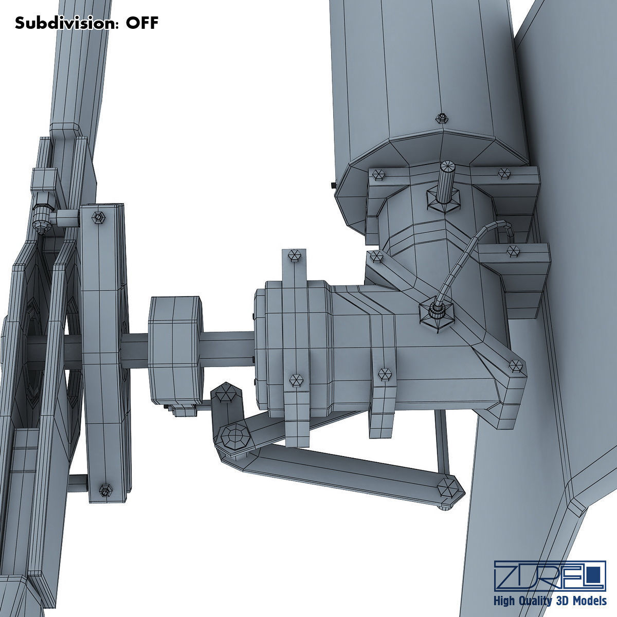 Revolution Mini-500 3D model_63