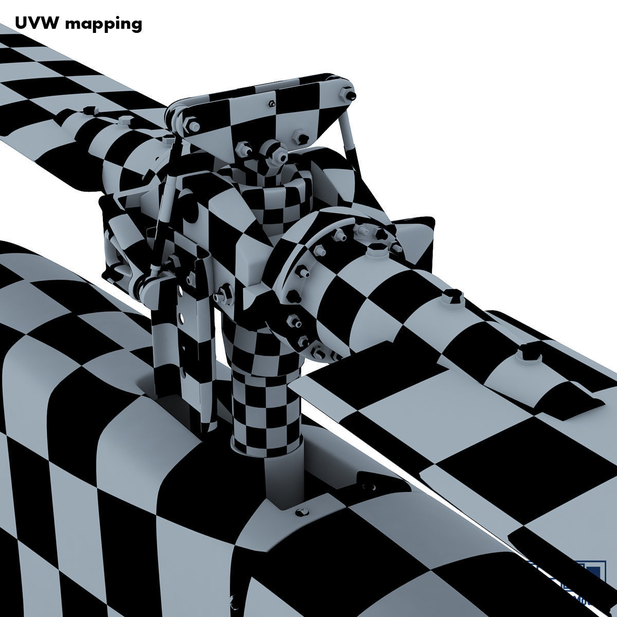 Revolution Mini-500 3D model_81