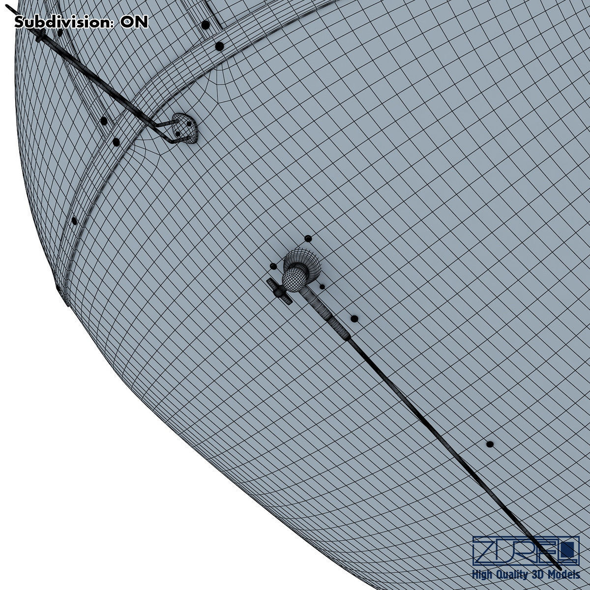 Revolution Mini-500 3D model_68