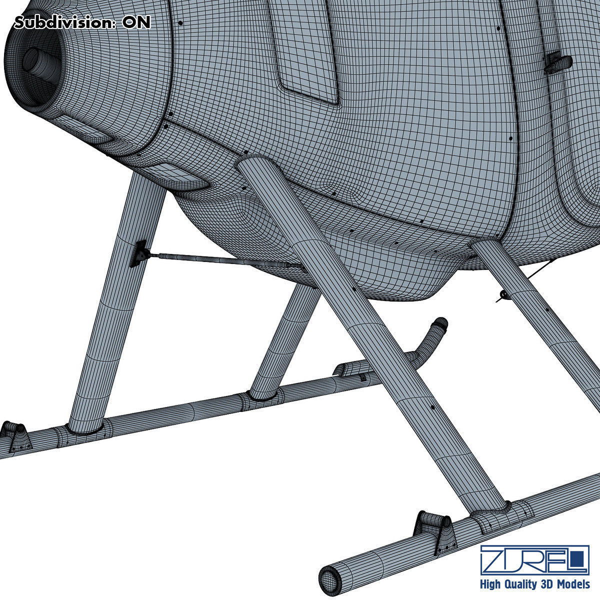 Revolution Mini-500 3D model_72