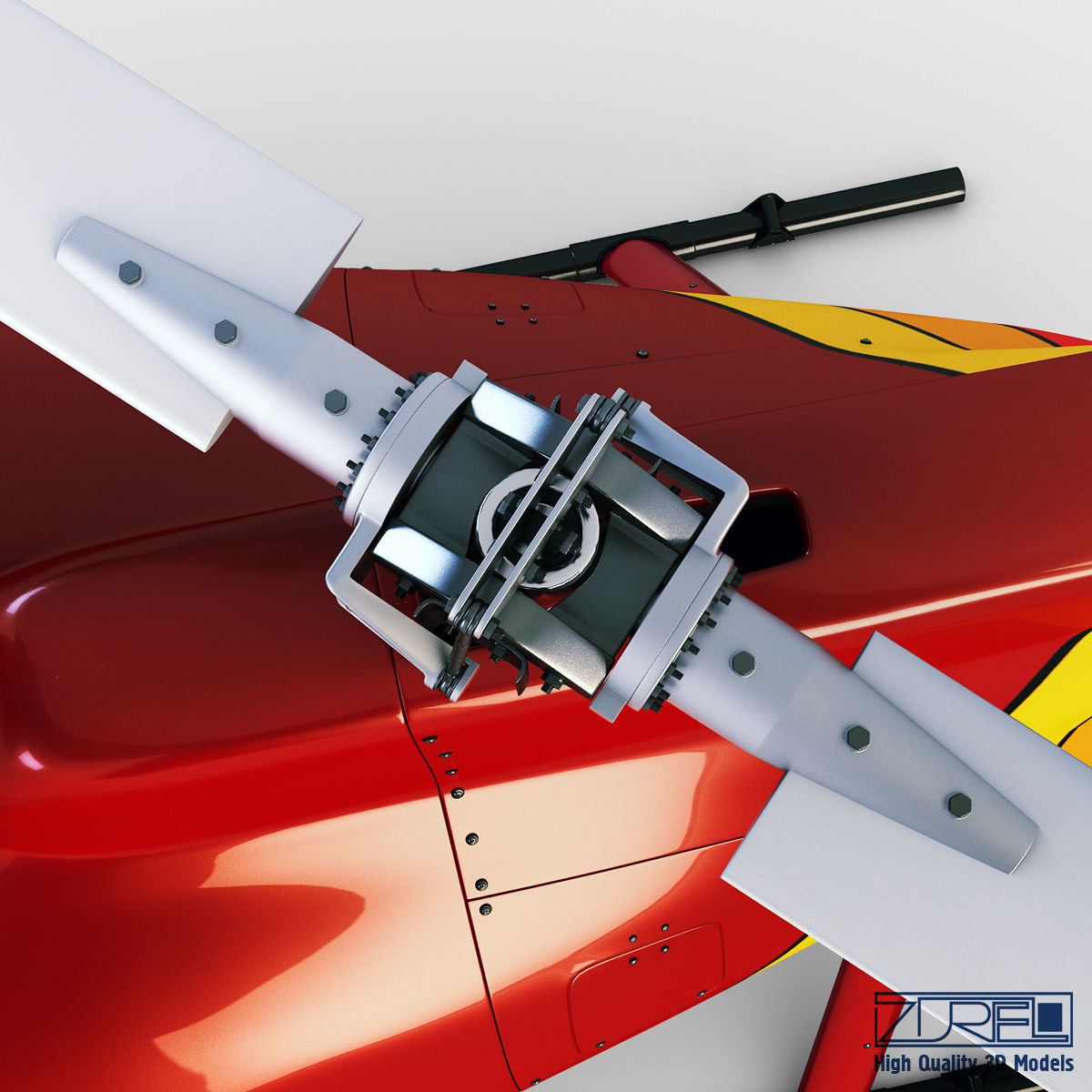 Revolution Mini-500 3D model_25