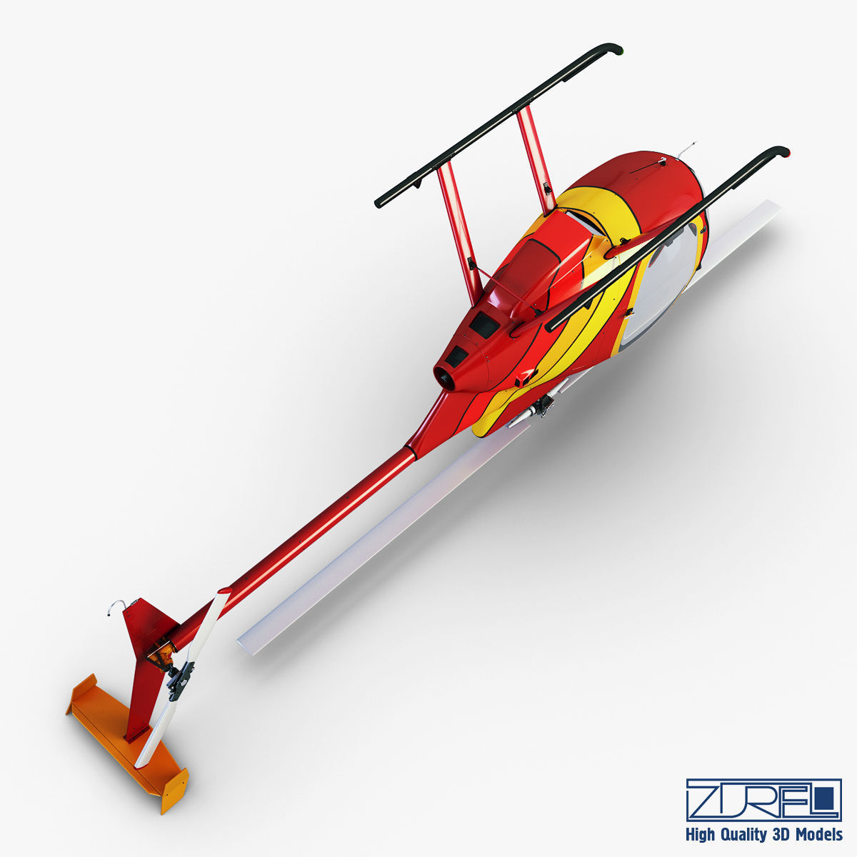 Revolution Mini-500 3D model_31