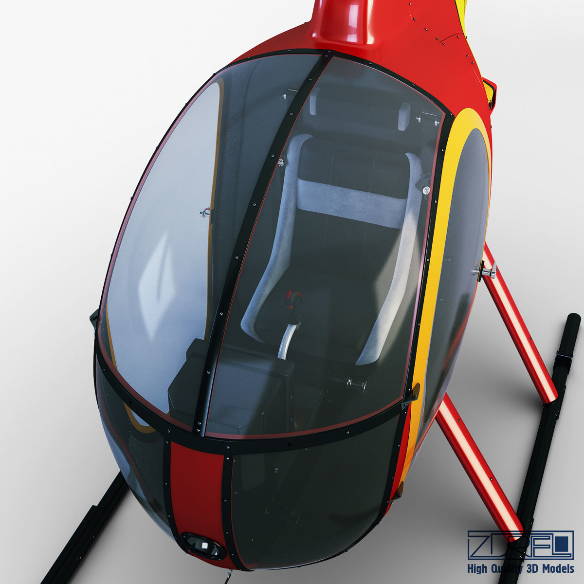 Revolution Mini-500 3D model_18