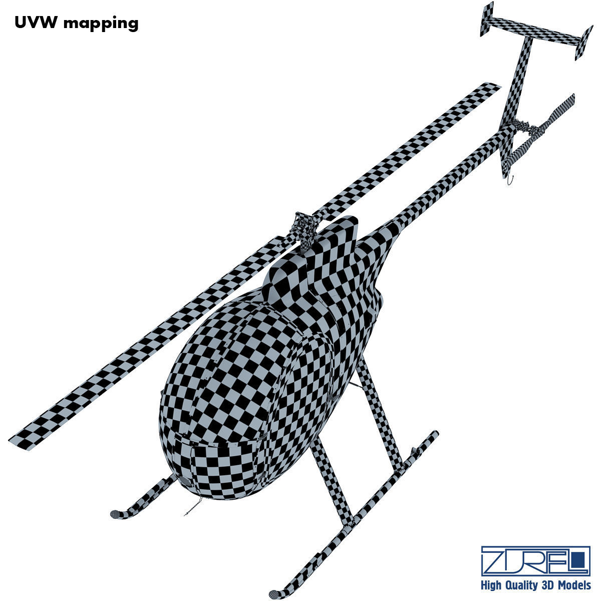 Revolution Mini-500 3D model_74