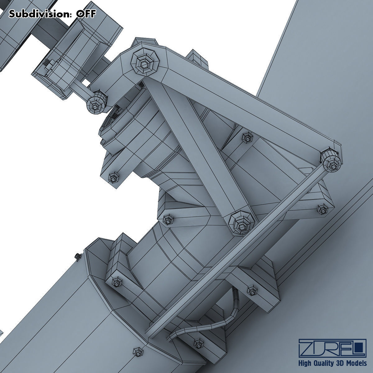 Revolution Mini-500 3D model_67