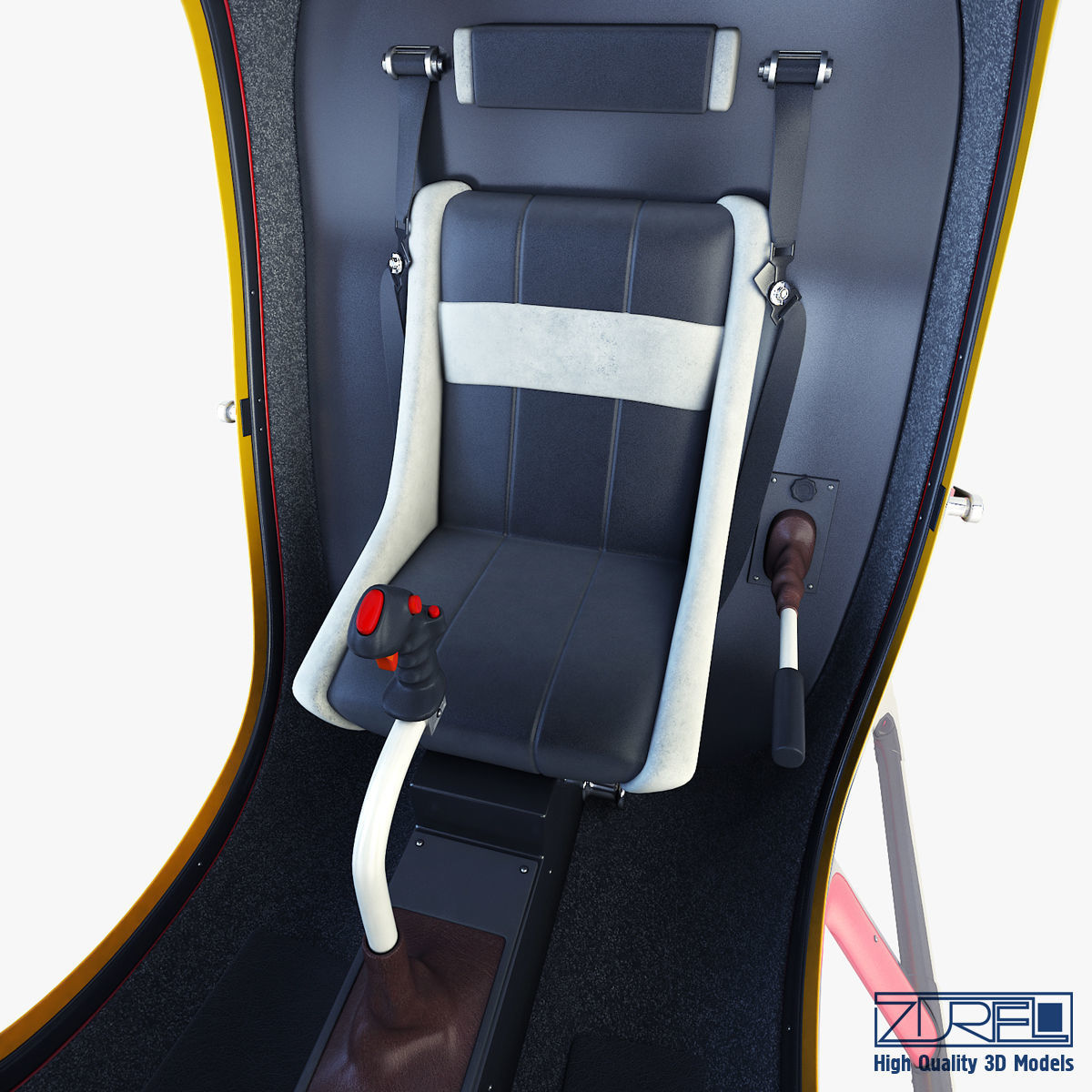 Revolution Mini-500 3D model_29