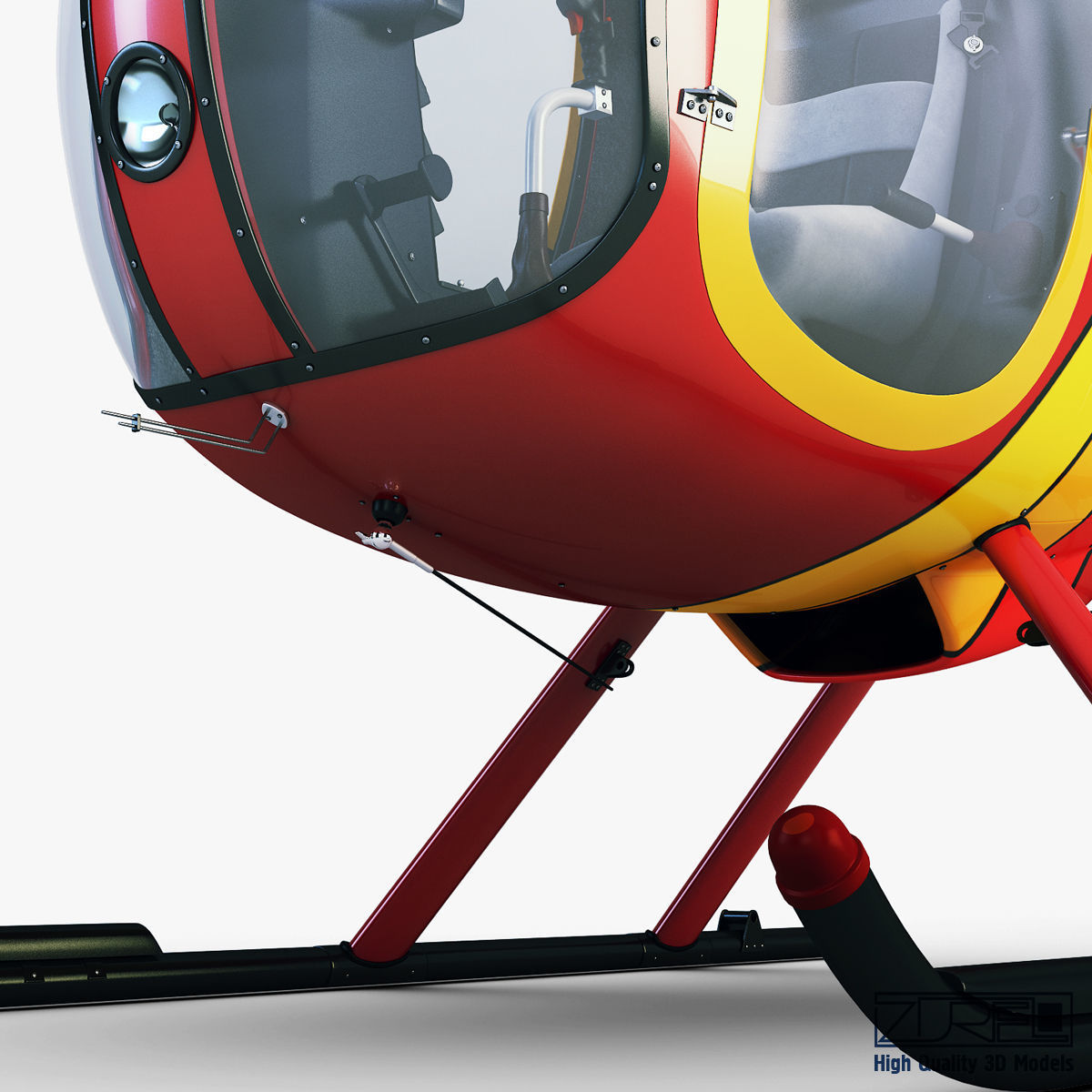 Revolution Mini-500 3D model_21