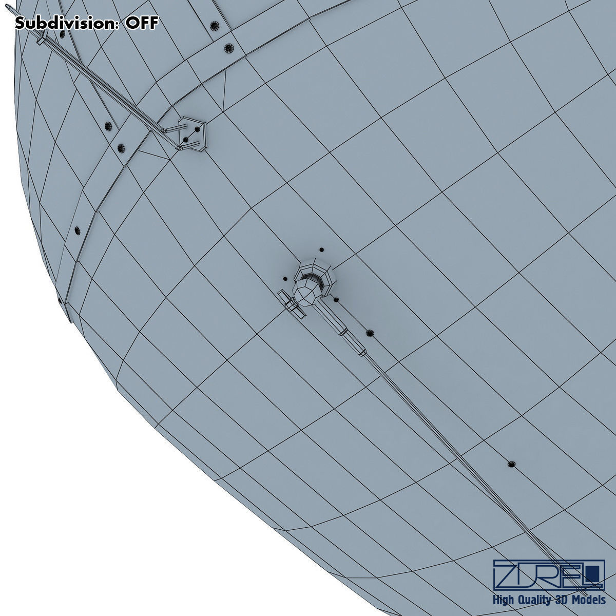 Revolution Mini-500 3D model_69