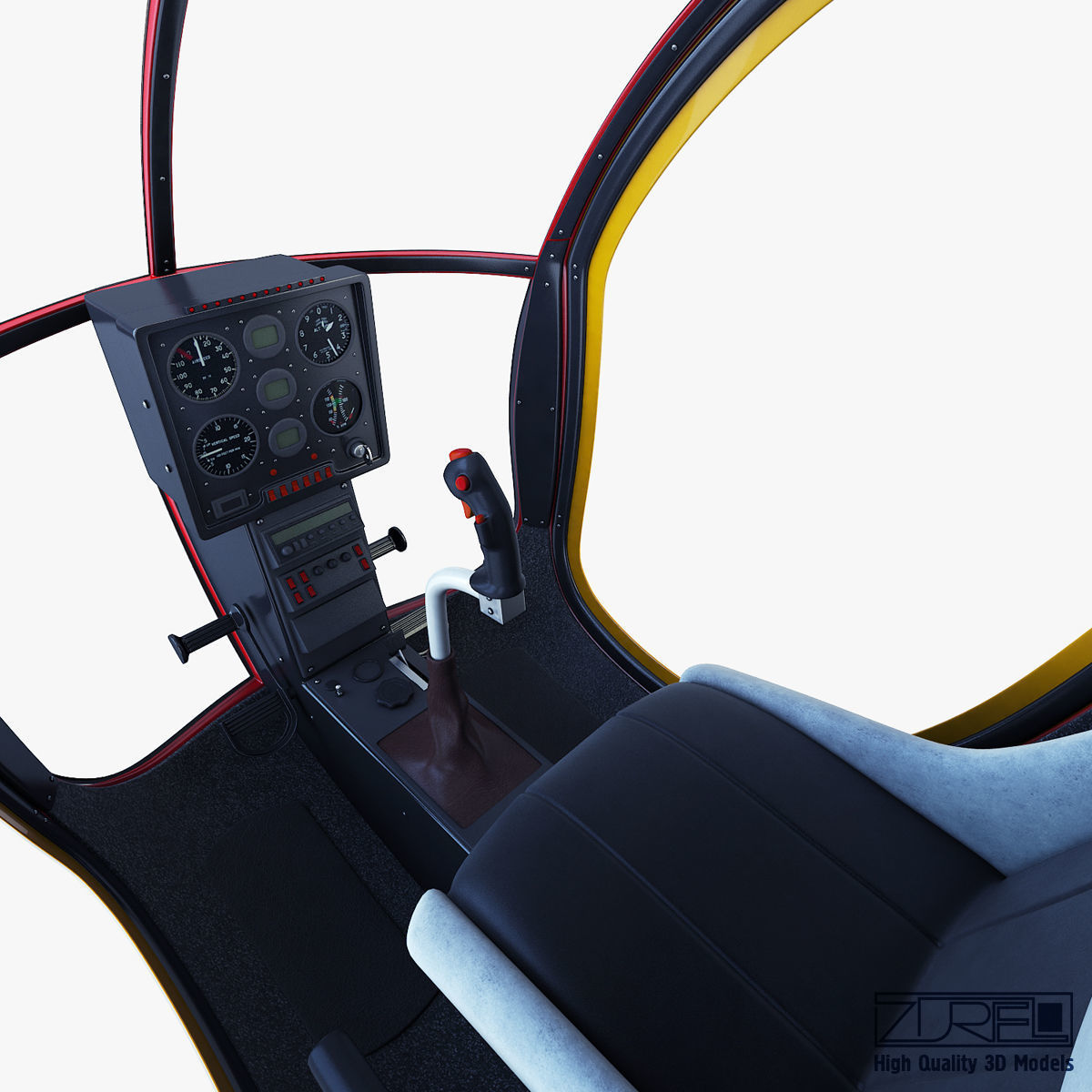 Revolution Mini-500 3D model_28