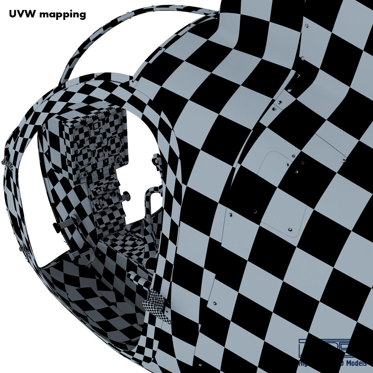 Revolution Mini-500 3D model_78