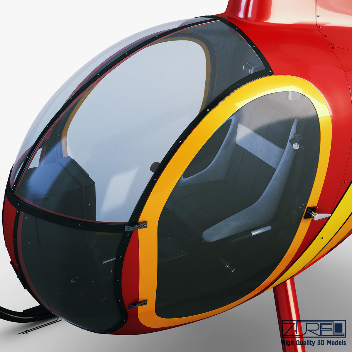 Revolution Mini-500 3D model_19