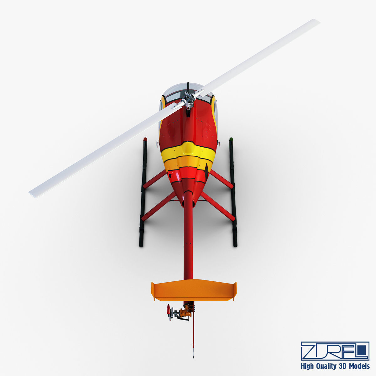 Revolution Mini-500 3D model_17