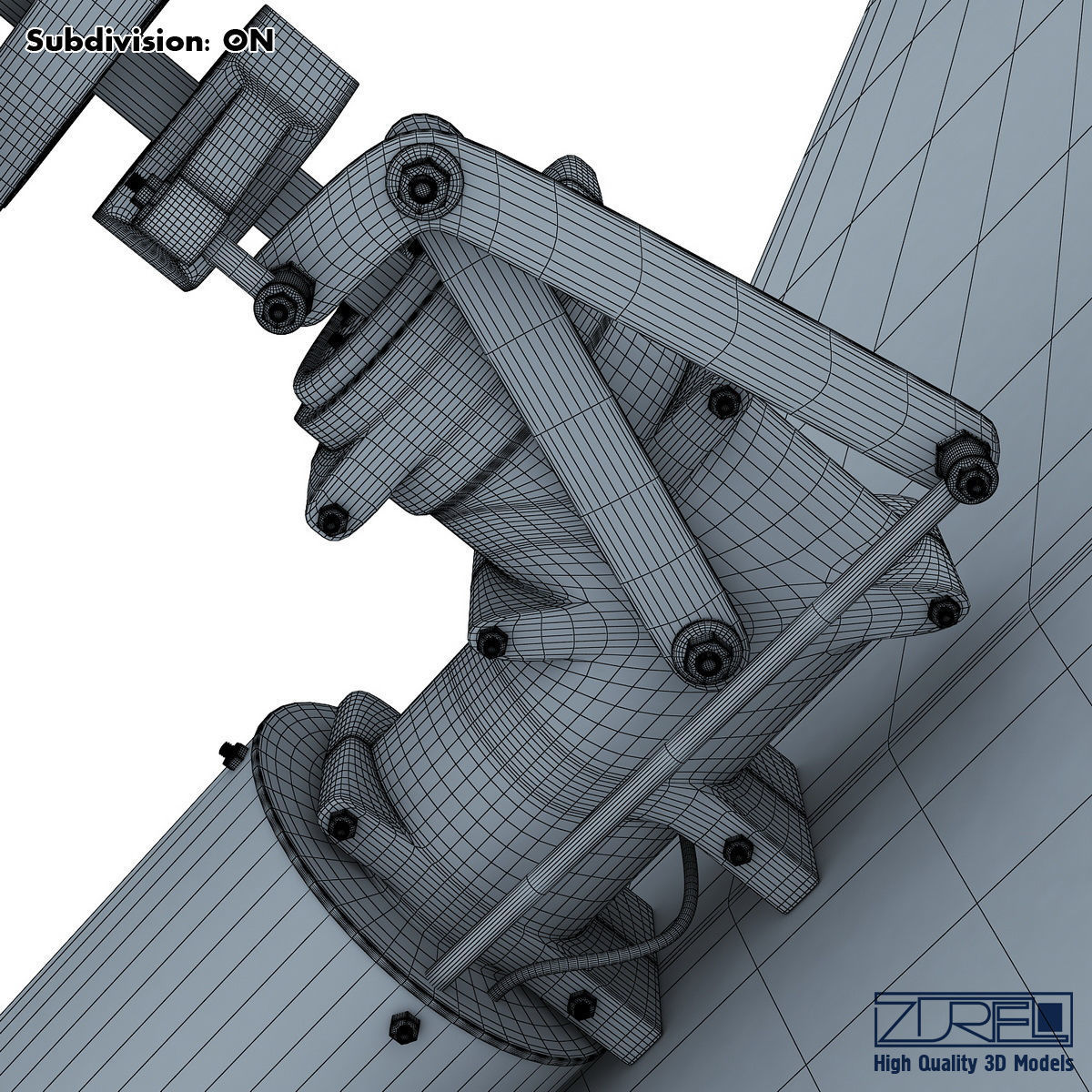 Revolution Mini-500 3D model_66
