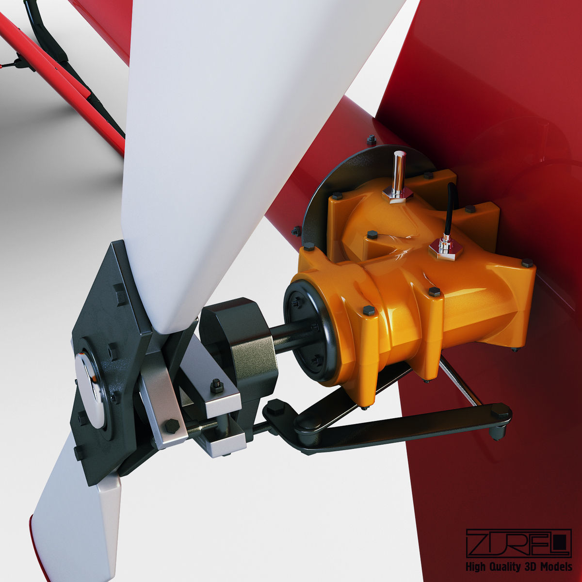 Revolution Mini-500 3D model_26