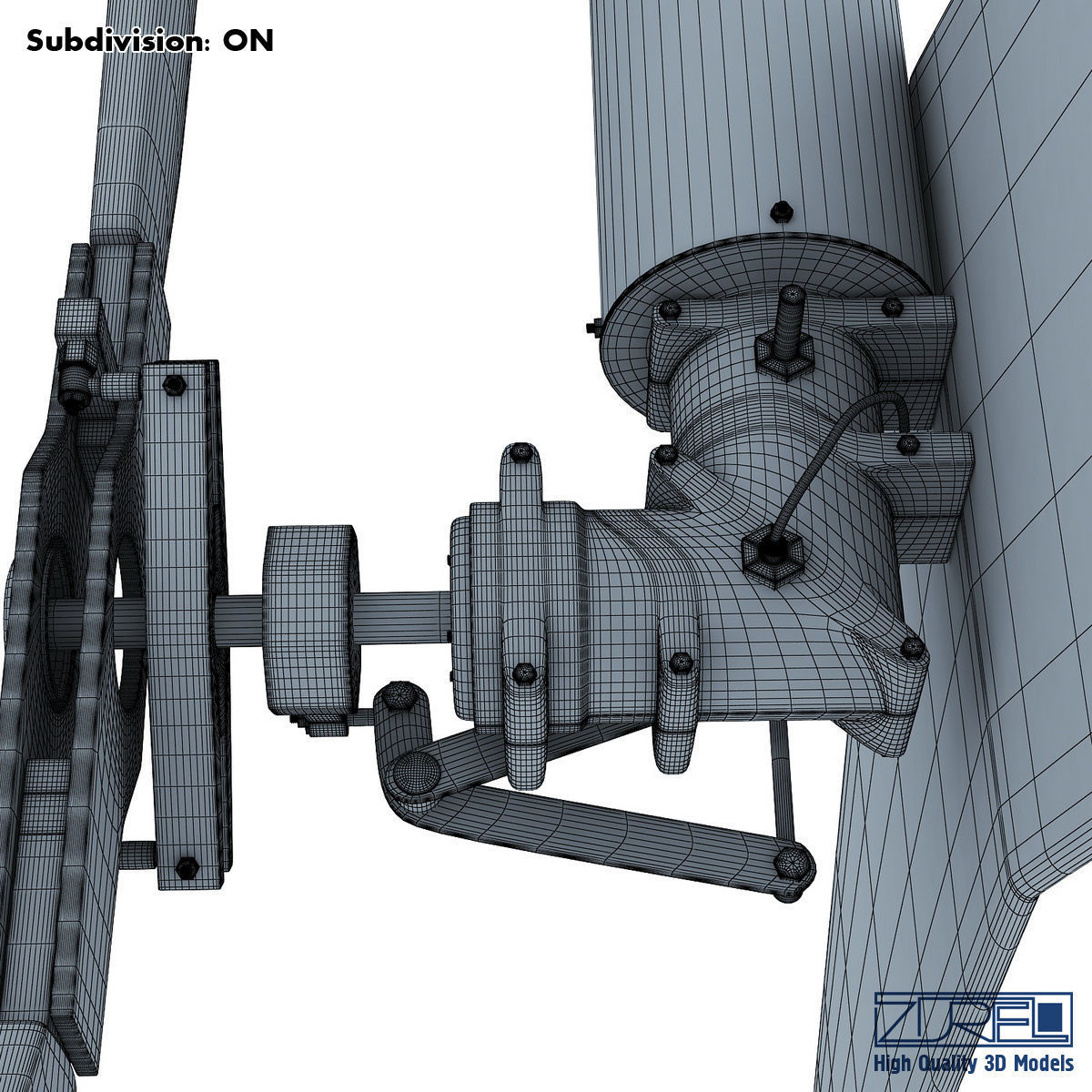 Revolution Mini-500 3D model_62