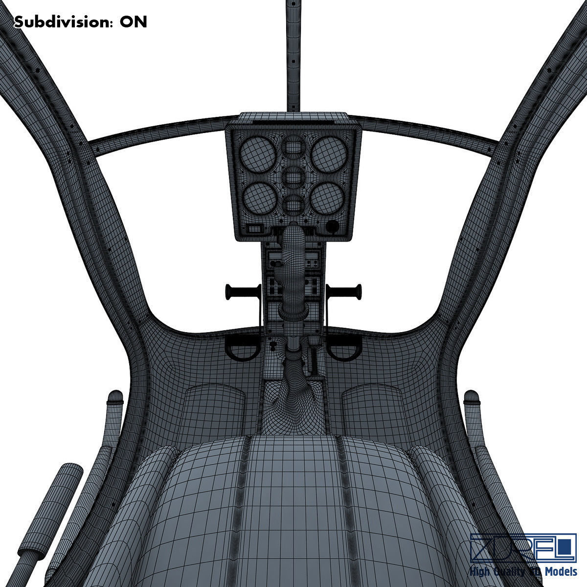 Revolution Mini-500 3D model_48