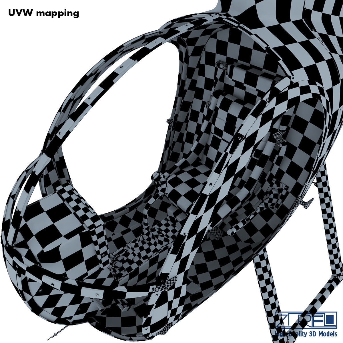 Revolution Mini-500 3D model_80