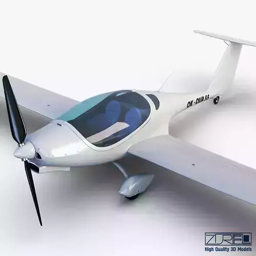 Phoenix S-LSA 3D model