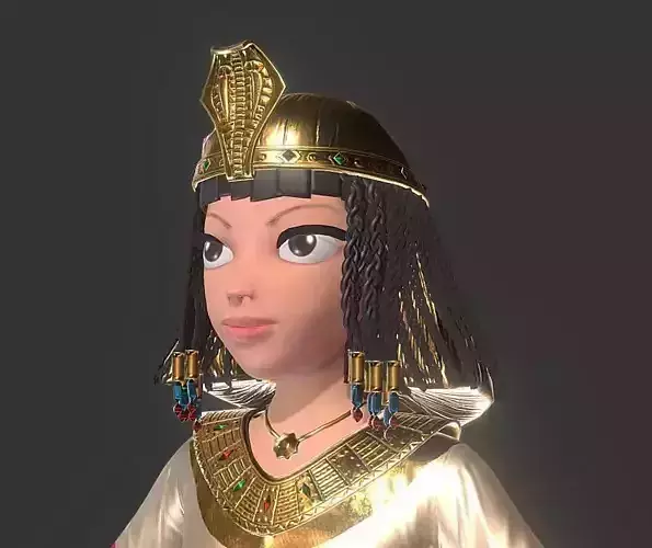 Cleopatra egyptian queen
