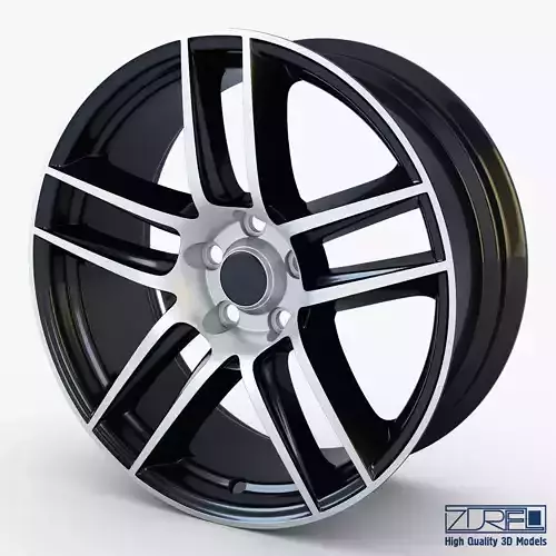 Boss 302 19 Laguna Seca wheel black