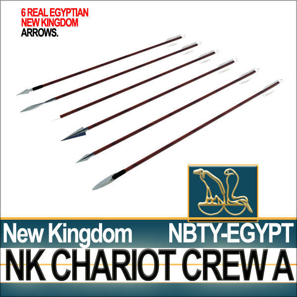 Ancient Egyptian War Chariot Crew NK Props Poser Daz A 3D model_16