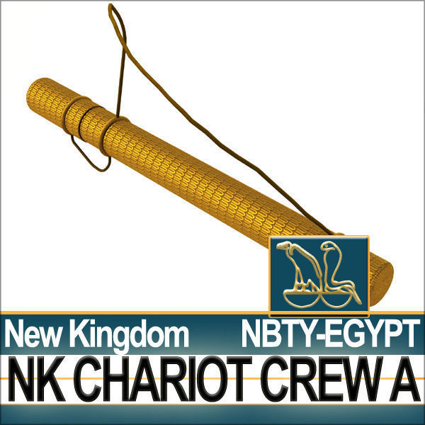 Ancient Egyptian War Chariot Crew NK Props Poser Daz A 3D model_20