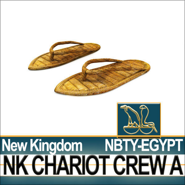 Ancient Egyptian War Chariot Crew NK Props Poser Daz A 3D model_40