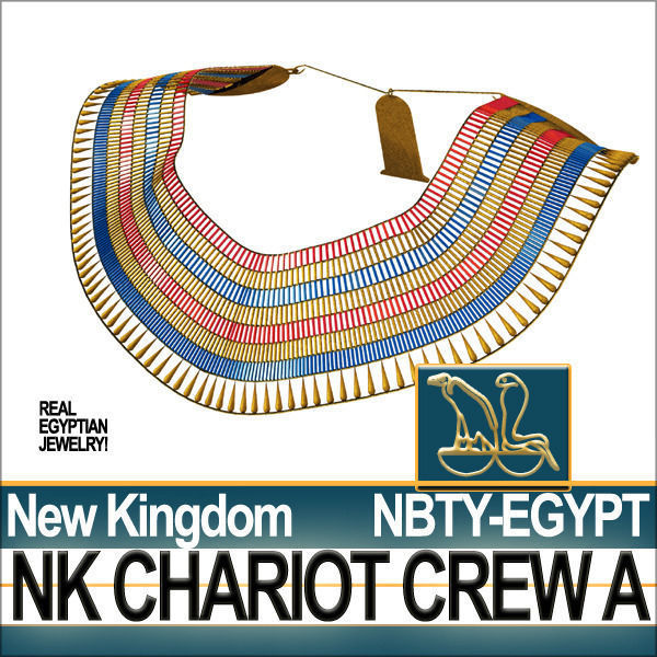 Ancient Egyptian War Chariot Crew NK Props Poser Daz A 3D model_42